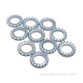 zinc plated DIN6797 Internal Teeth Serrated Lock Washers